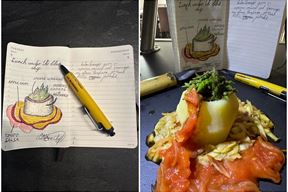 "Ručak pod plavim nebom"