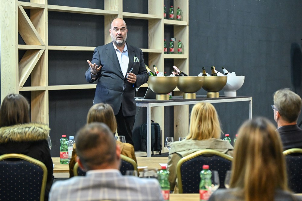 Masterclass Champagne (Snimila Neva Zganec / Pixsell)