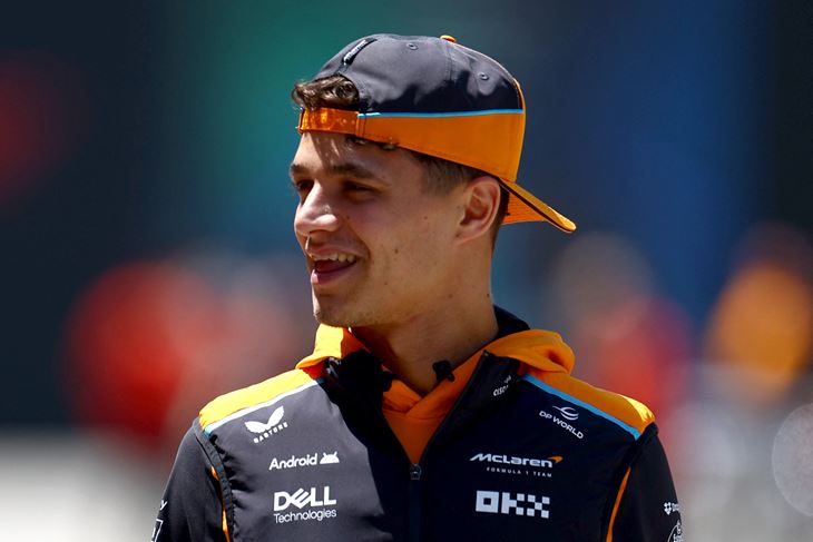 Lando Norris (Reuters)