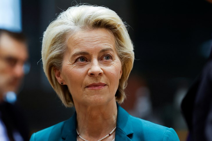 Von der Leyen (Reuters)