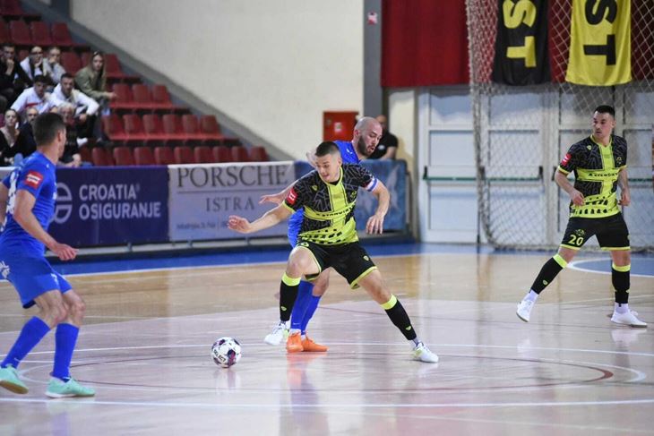 David Mataja (Foto: Futsal Pula)