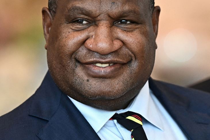 James Marape (Reuters)