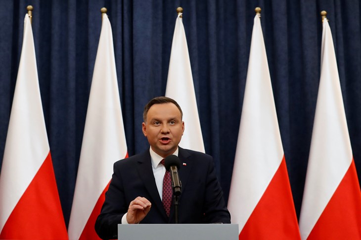 Andrzej Duda (Reuters)