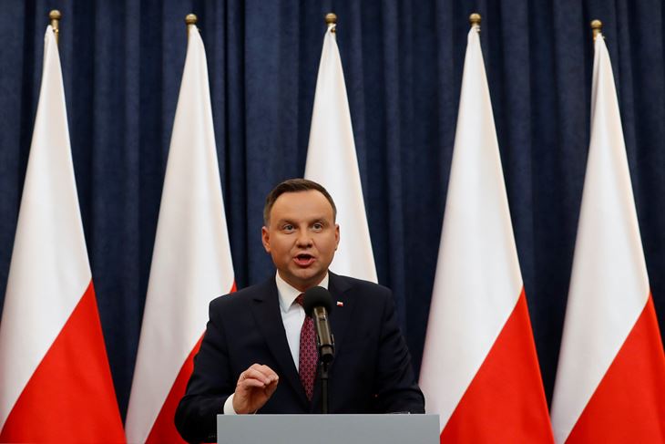 Andrzej Duda (Reuters)