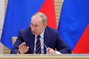 Vladimir Putin (Reuters)