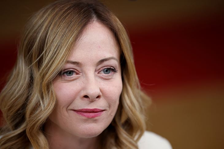 Giorgia Meloni (Reuters)