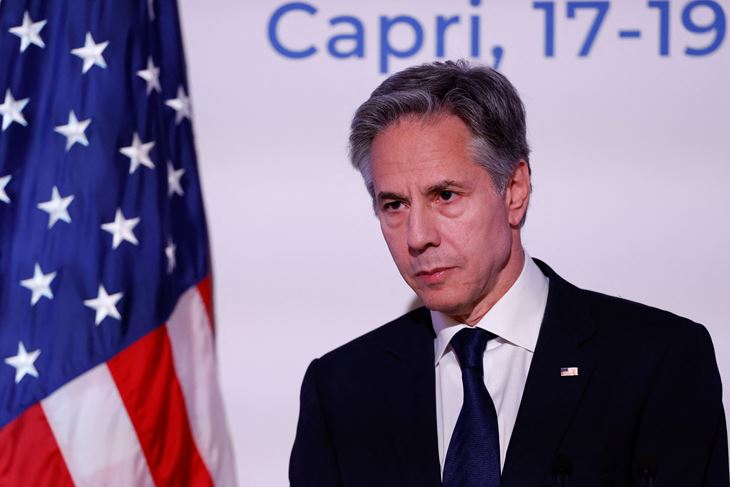 Antony Blinken (Reuters)