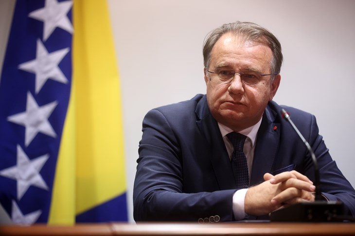 Nermin Nikšić (Snimio Armin Durgut/Pixsell)