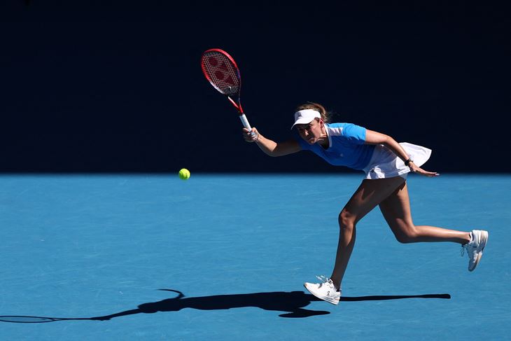 Donna Vekic (Reuters)