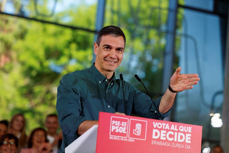  Pedro Sanchez (Reuters)