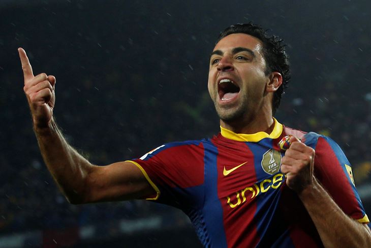 Xavi Hernandez (Reuters)