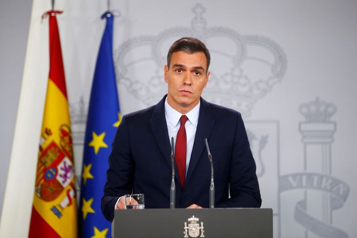 Pedro Sanchez (Reuters)