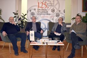 Igor Zidić, Božidar Petrač, Ivan Rogić Nehajev i Davor Šalat (Foto: Kršćanska sadašnjost)