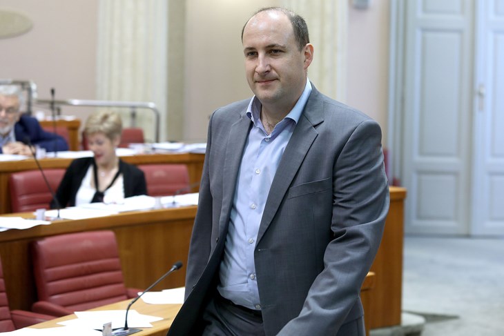 Vladimir Bilek (Snimio Patrik Macek/Pixsell)