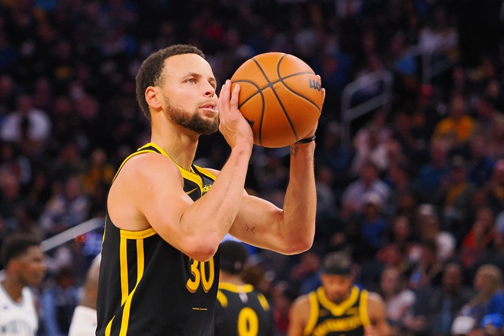 Stephen Curry (Reuters)