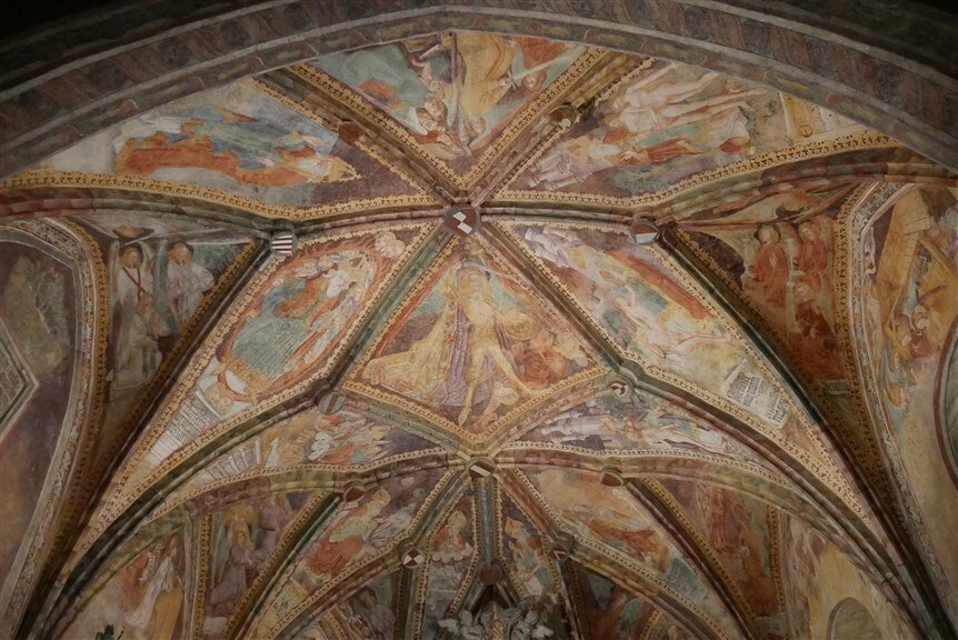 Gotičke freske u crkvi sv. Nikole u Pazinu