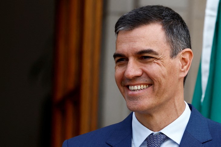 Pedro Sanchez (Reuters)