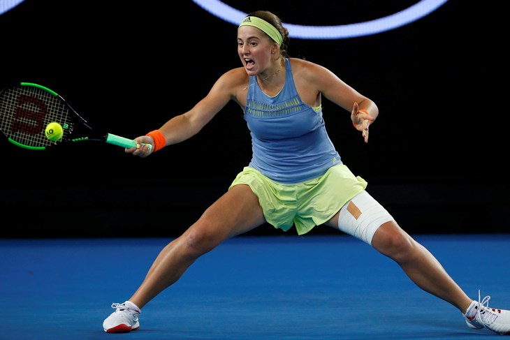 Jelena Ostapenko (Reuters) 