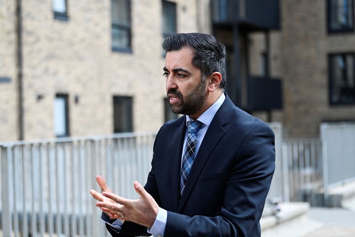  Humza Yousaf (Reuters)