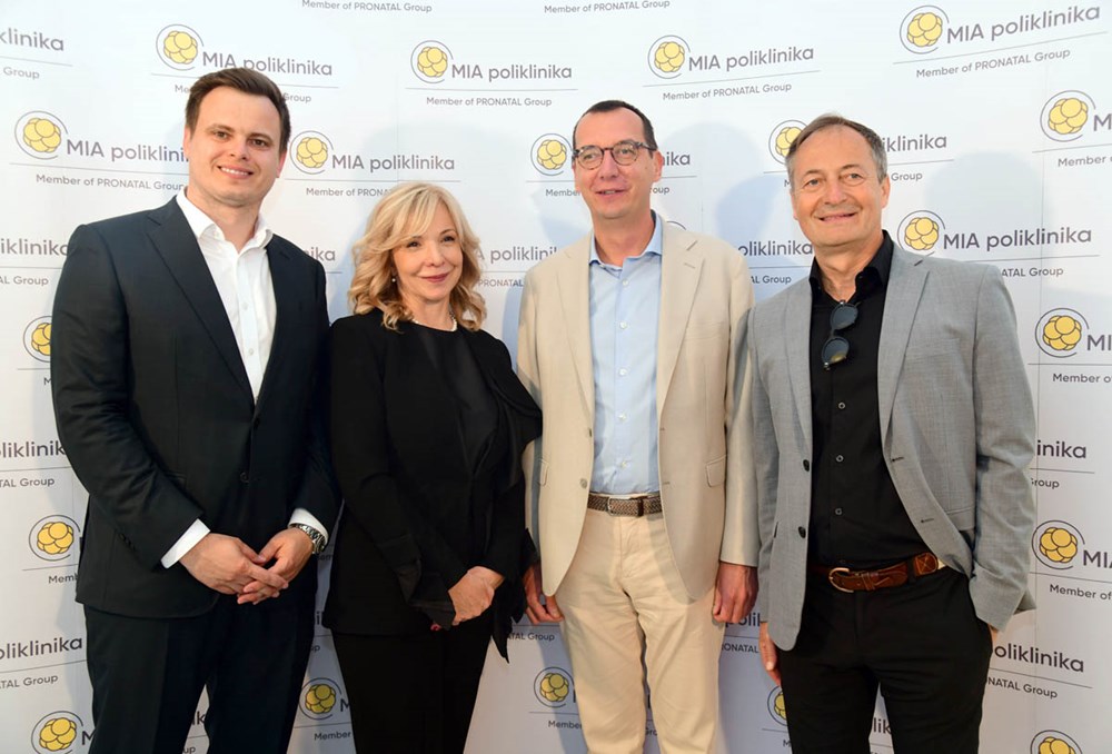 MGradonačelnik Marko Filipović, prof. dr. Sanja Sibinčić, dr. David karasek, g. Stanislav Zuzelka