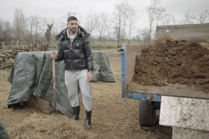 Martin Erlić u emisiji "Knjaz kod Vatrenih" (Foto: Screenshot HRT)