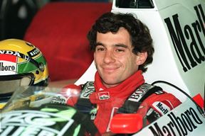 Ayrton Senna (Snimio Jean-Loup Gautreau/AFP) 