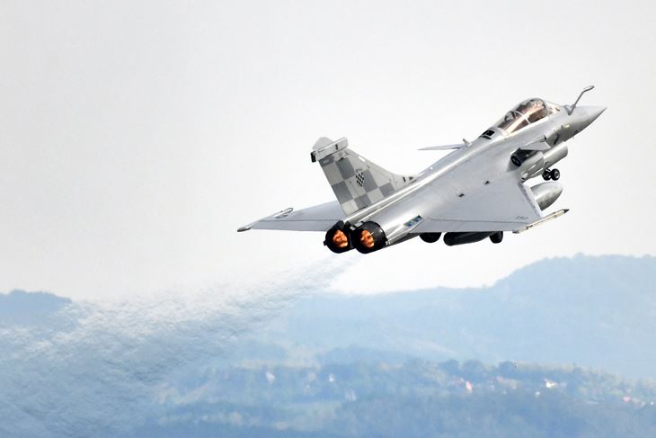 Borbeni avioni Rafale (Snimio T. Brandt / MORH)