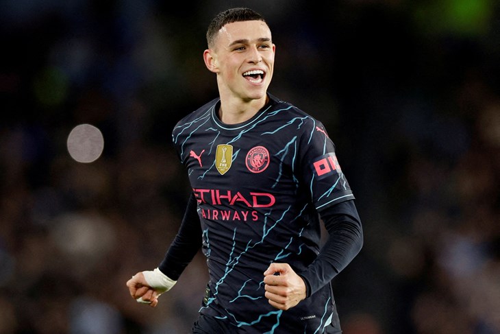 Phil Foden (Reuters)