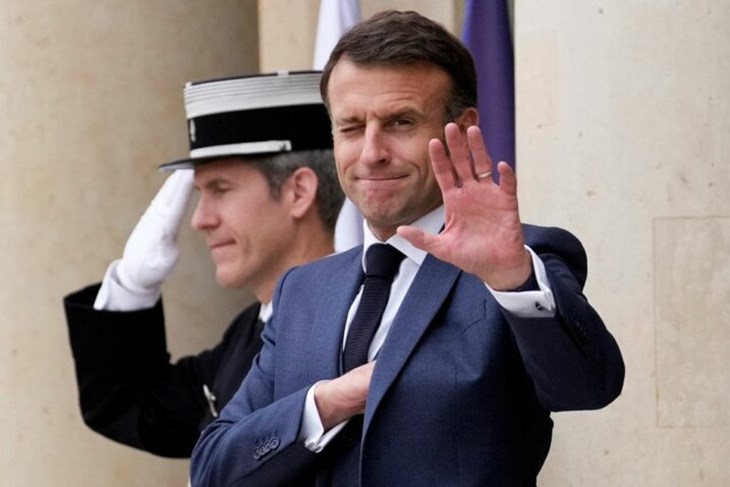 Emmanuel Macron (Reuters)