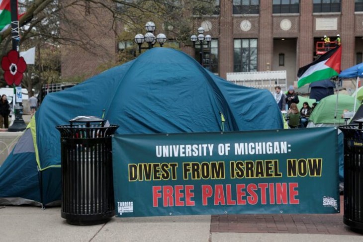 Kamp u Michiganu (Foto: Reuters)
