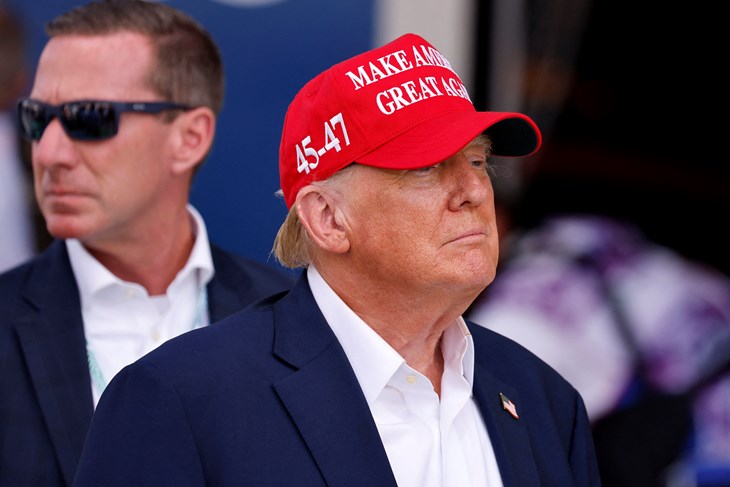 Donald Trump (Reuters)