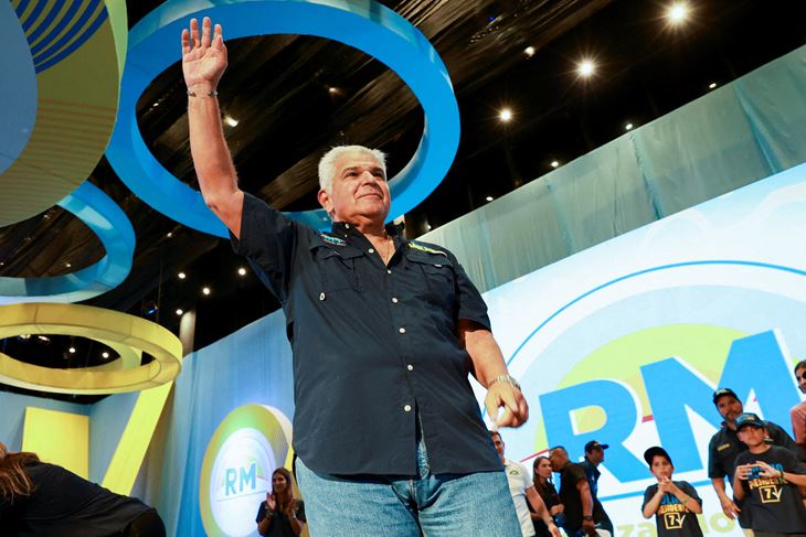 Jose Raul Mulino (Reuters)