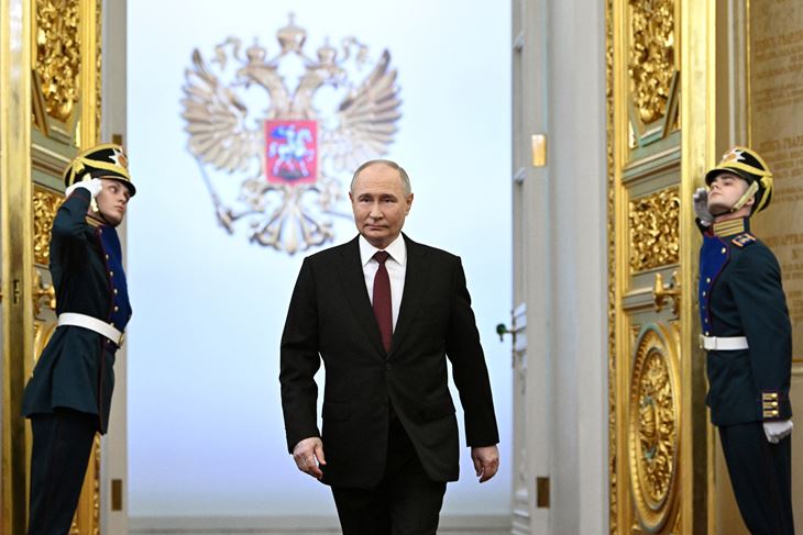 Vladimir Putin (Reuters)