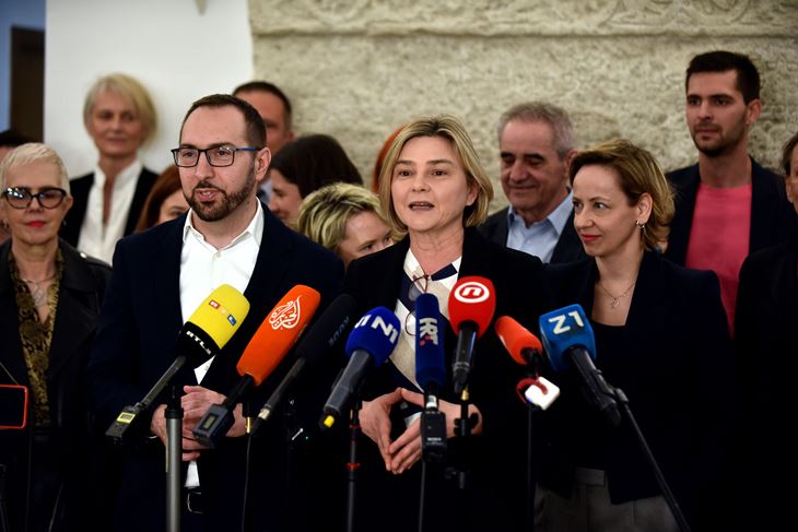 Tomislav Tomaševic i Sandra Benčić (Snimio Davor Kovacevic)