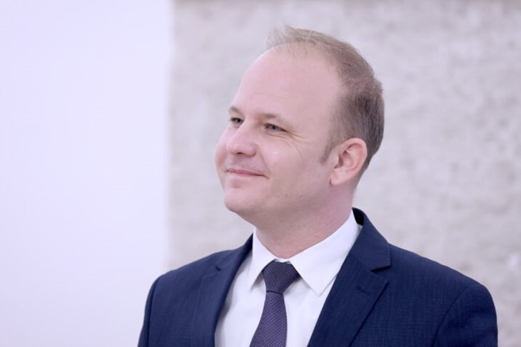   Mišel Jakšić (Snimio Patrik Macek/Pixsell)