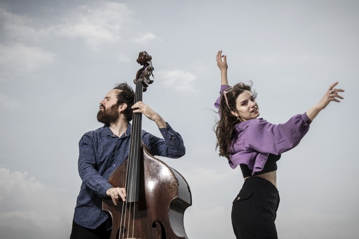 Magalí Sare & Manel Fortia (Foto: POU Buje)