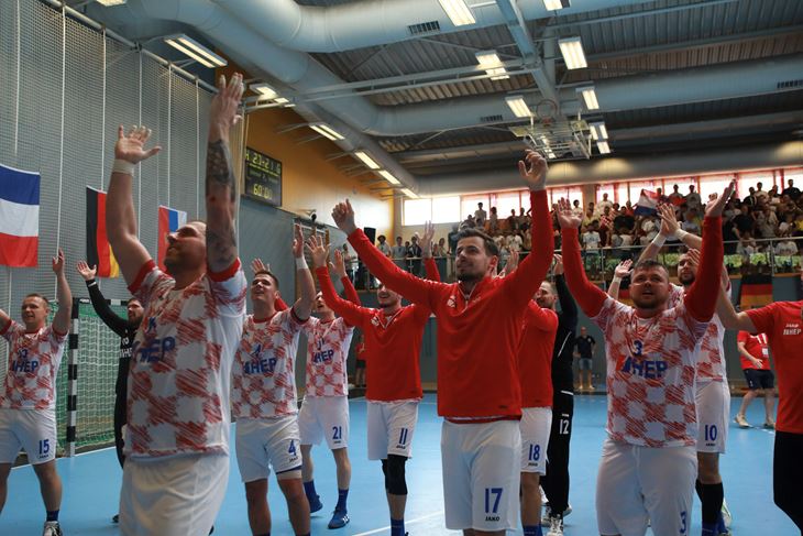 (Foto: Hrvatska rukometna reprezentacija gluhih)