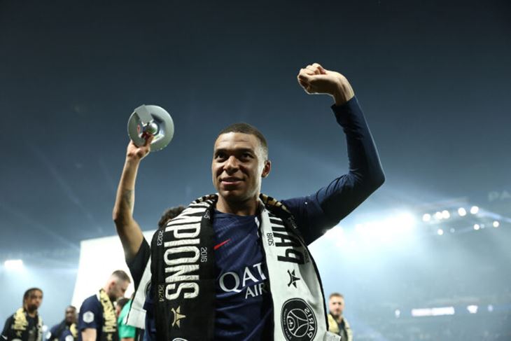 Kylian Mbappe (Reuters)