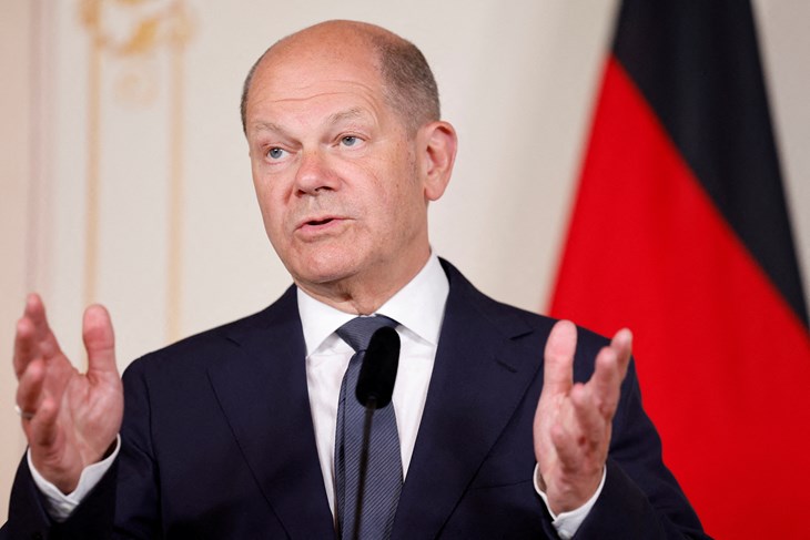 Olaf Scholz (Reuters)