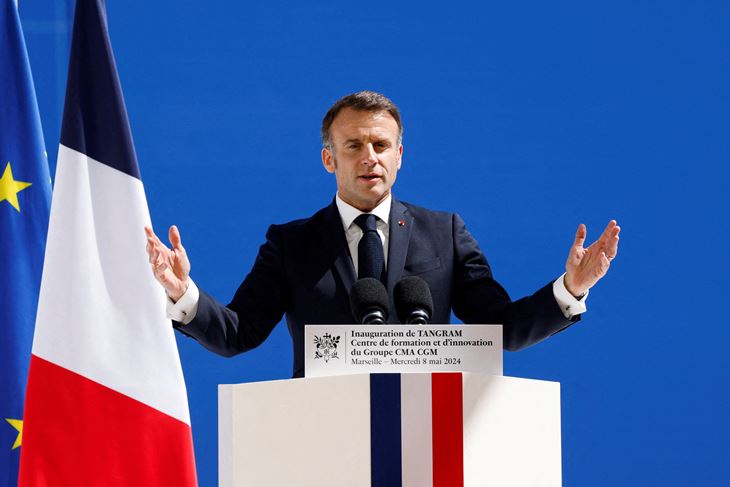 Emmanuel Macron