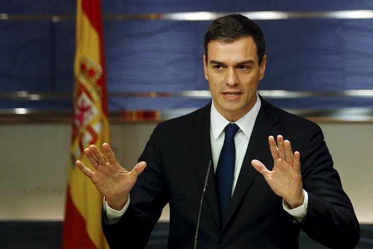 Pedro Sanchez (Reuters)