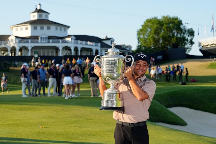 Xander Schauffele (Reuters)