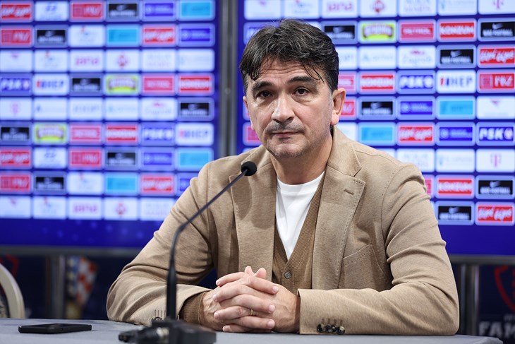 Zlatko Dalić (Snimio Goran Stanzl/Pixsell)