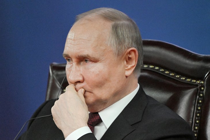 Vladimir Putin (Reuters)