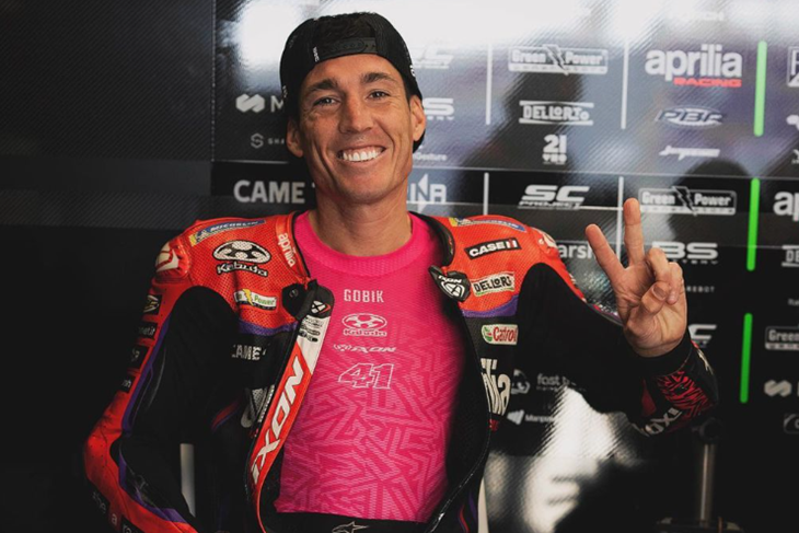 (Screenshot @aleixespargaro Instagram)