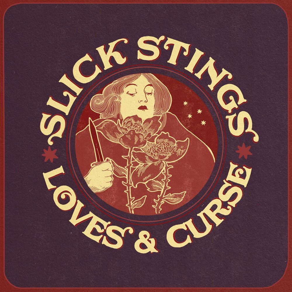 Naslovnica albuma "Loves & Curse" Slick Stingsa