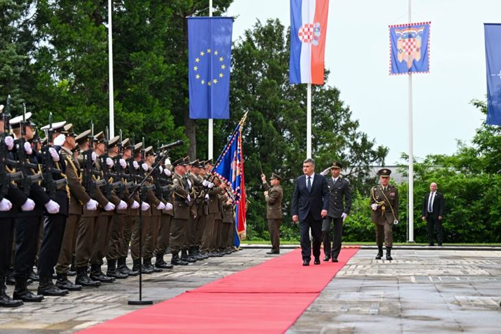 (Foto Ured predsjednika Republike Hrvatske)