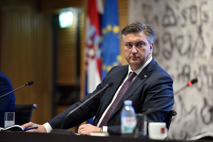 Andrej Plenković (Snimio Davor Kovacevic)