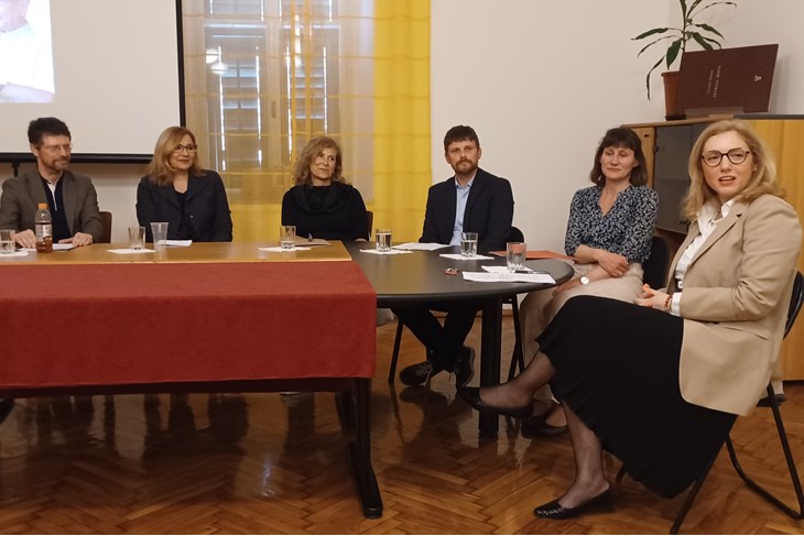 Predrag Šustar, Silvana Vranić, Marta Zuvić, Igor Eterović, Marijana Dlačić i Maja Polić (Privatna arhiva)