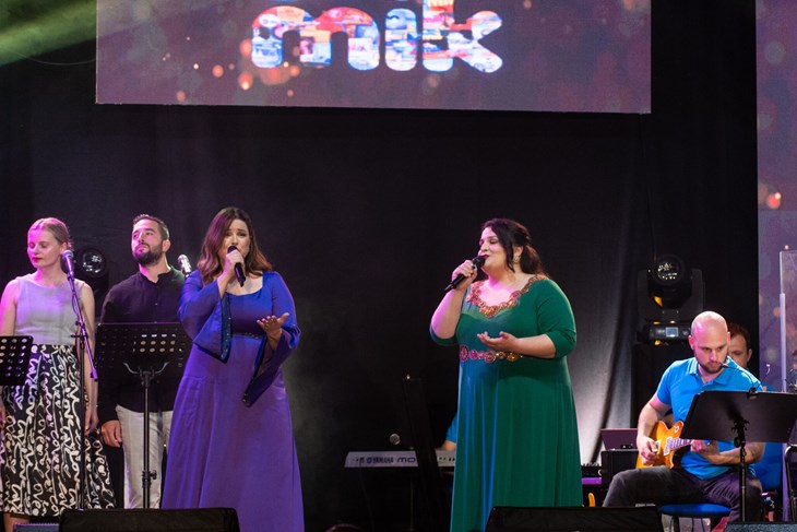 Katja Budimčić Sabljar i Andrina Frleta (Snimila Ana Križanec)